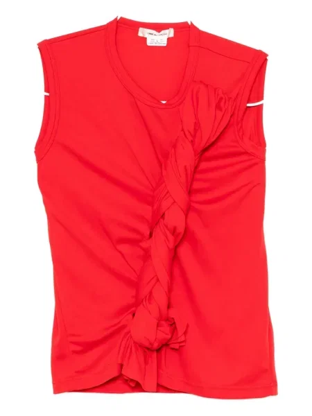 Vestă Comme Des Garçons roșu