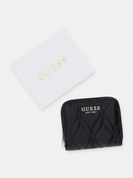 Кожаный кошелек Guess