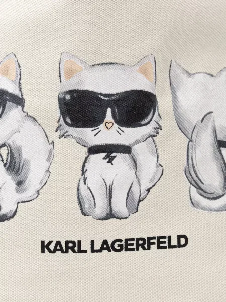 Karl Lagerfeld сумка-тоут