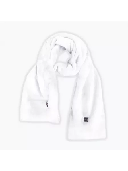 Szalik ogrzewany Glovii biały