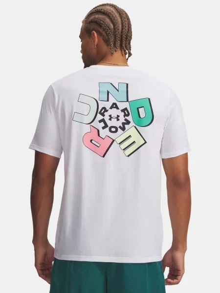 Tricou Under Armour alb