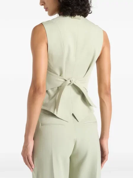 Vestă de costum Manière De Voir verde