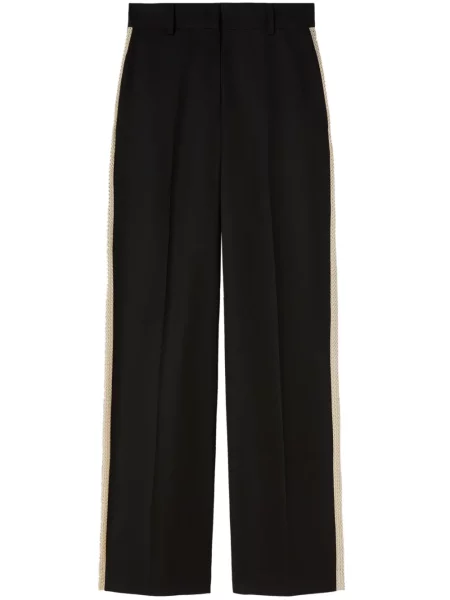 Pantaloni Palm Angels tricotate negru