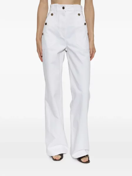 Blugi Max Mara alb