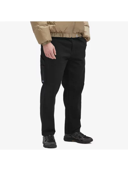 Spodnie Aape By A Bathing Ape czarne