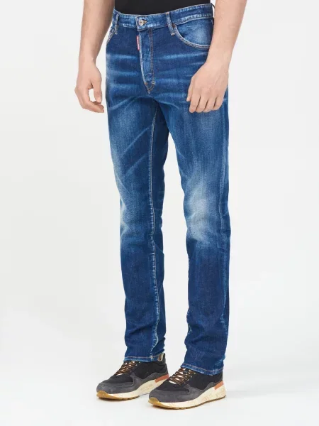Джинсы Dsquared2 синие