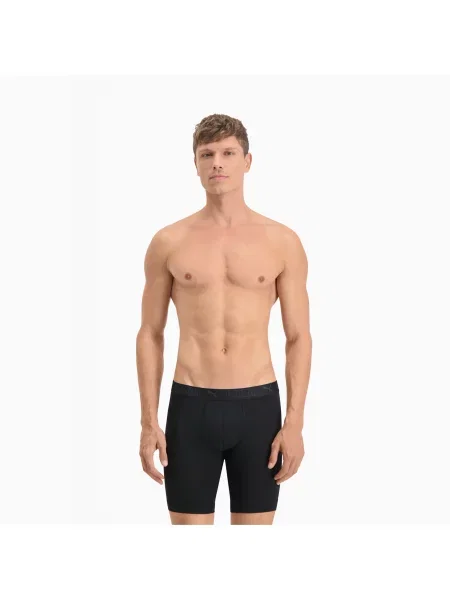 Bokserki z elastycznym z logo w zestawie 2 szt. model ‘Sport’ Puma czarne