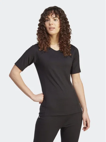 Lenjerie de corp termoactivă Adidas din lână merinos negru