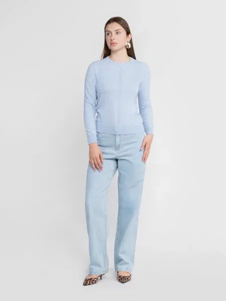 Джемпер Arber блакитний