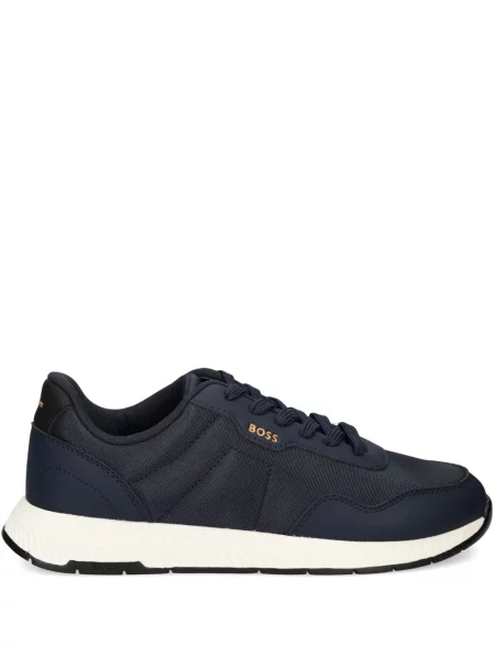 Sneakerși Boss albastru