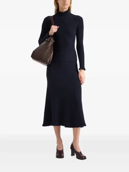 Pulover Proenza Schouler White Label alb