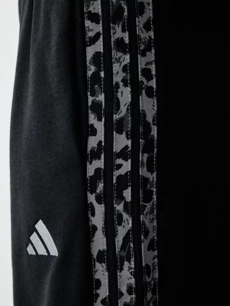 Леопардовые спортивные штаны Adidas