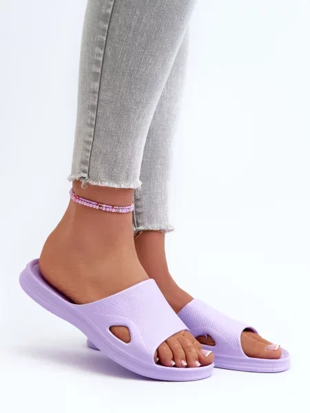 Papuci de casă Kesi violet