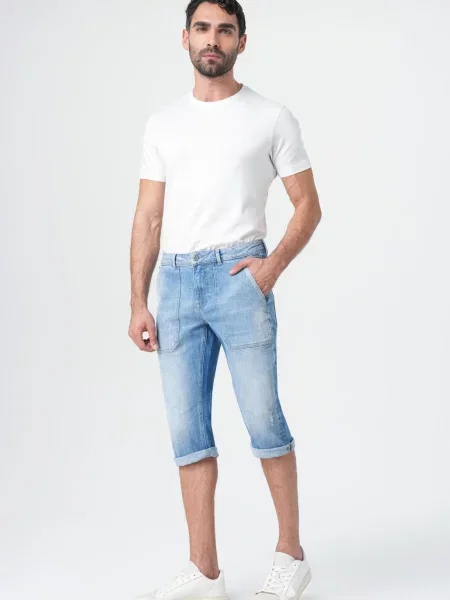 M.O.D MIRACLE OF DENIM Pantaloni cu albastru