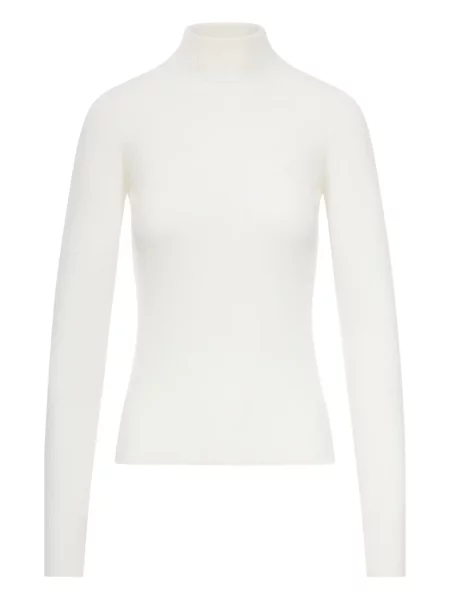 Golf golf Sportmax prążkowany biały