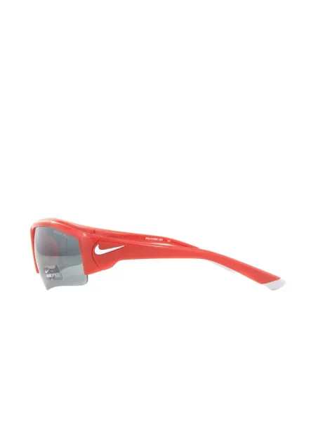 Semišové čtvercové sluneční brýle Nike šedé