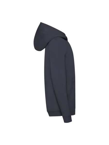 Hanorac cu glugă copii Fruit Of The Loom gri