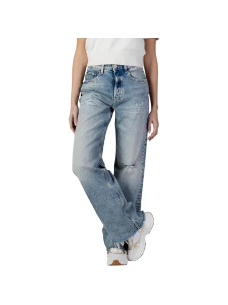 Blugi Tommy Hilfiger albastru