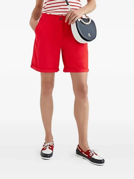 Kratke hlače Tommy Hilfiger crvena