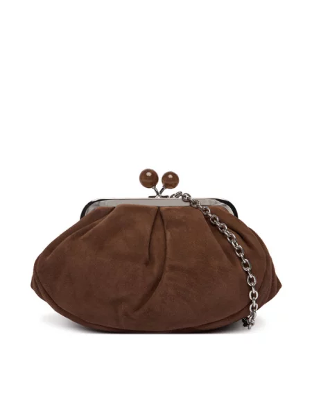 Weekend Max Mara Ročna torba rjava