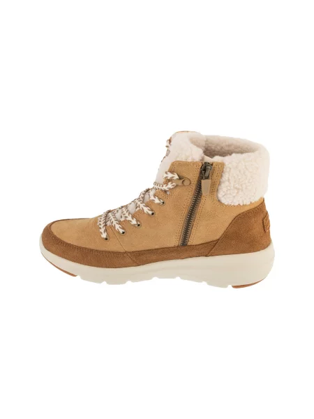Pantofi Skechers maro