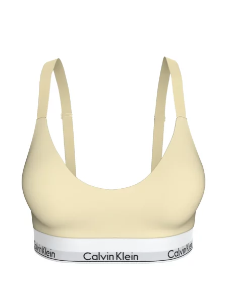 Сутиен Calvin Klein с автограф