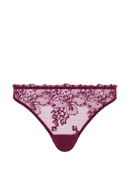 Chiloți briefs Fleur Of England cu model floral violet