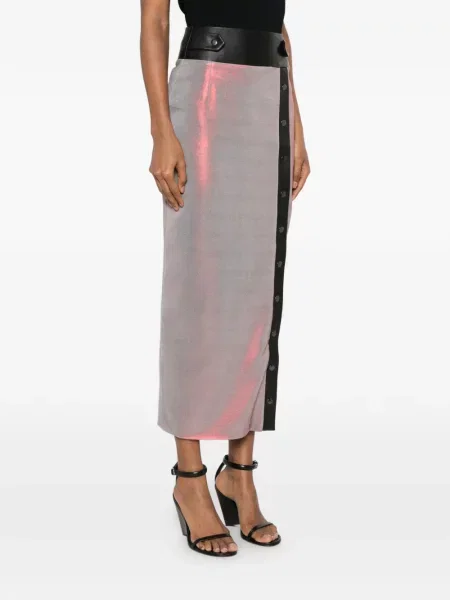 Fustă midi Mitiliane Couture gri