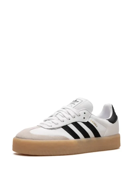 Sneakerși Adidas Stan Smith din piele alb