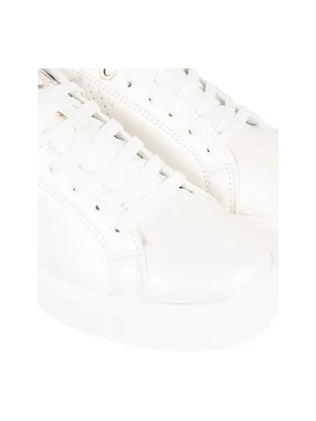 Sneakersy Fila skórzane białe