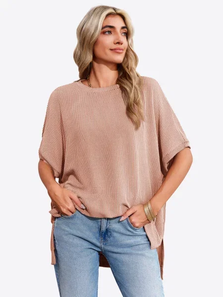 Imily Bela Tricou crem / kaki