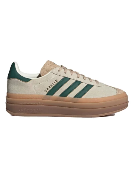 Adidas Originals sneakersy zamszowe Gazelle Bold beżowy