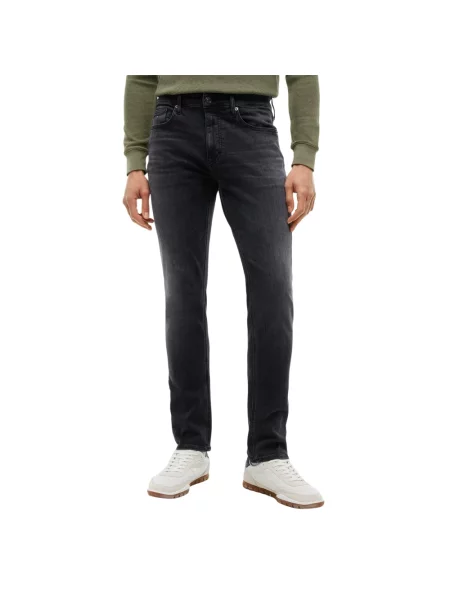Jeansy Tommy Jeans czarne