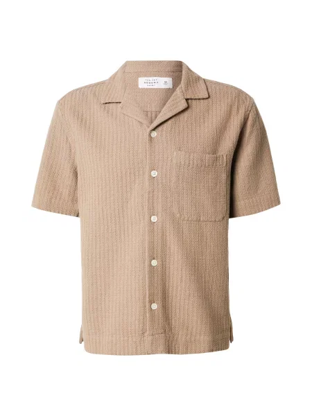 Abercrombie & Fitch Srajca svetlo rjava