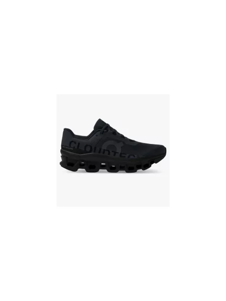 Pánske bežecké topánky On Cloudmonster black čierna