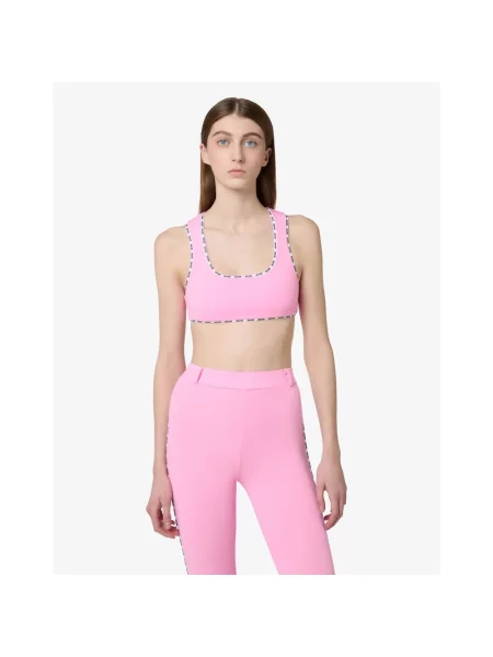 Top Moschino różowy