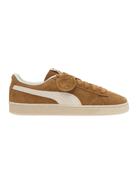 Trampki Puma zamszowe brązowe