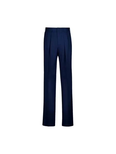 Spodnie Tom Ford niebieskie