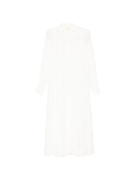 Rochie midi Forme D'expression alb