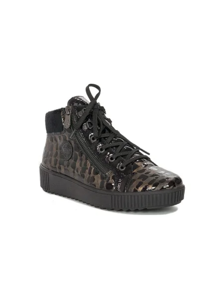 Pantofi Rieker negru