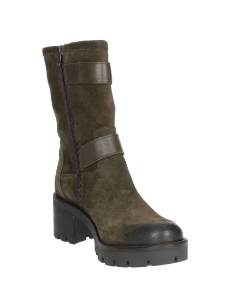 Pantofi Manas maro