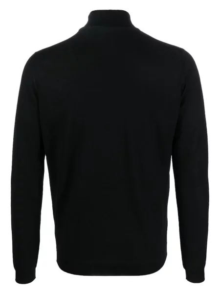 Megztinis Goes Botanical iš merino vilnos juoda