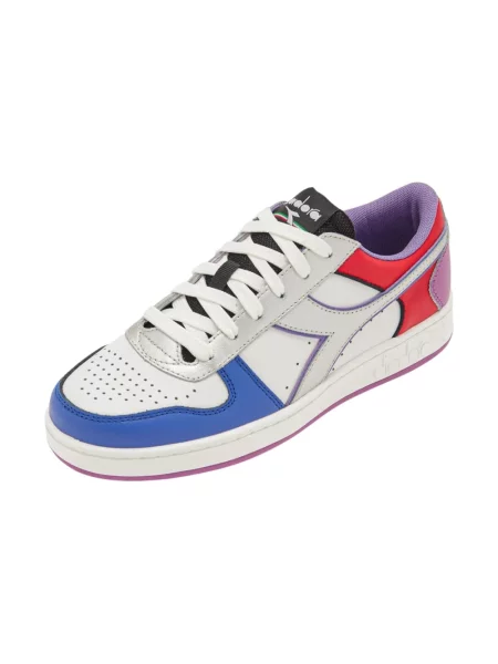 Sneakersy Diadora zamszowe retro z nadrukiem galaktyka