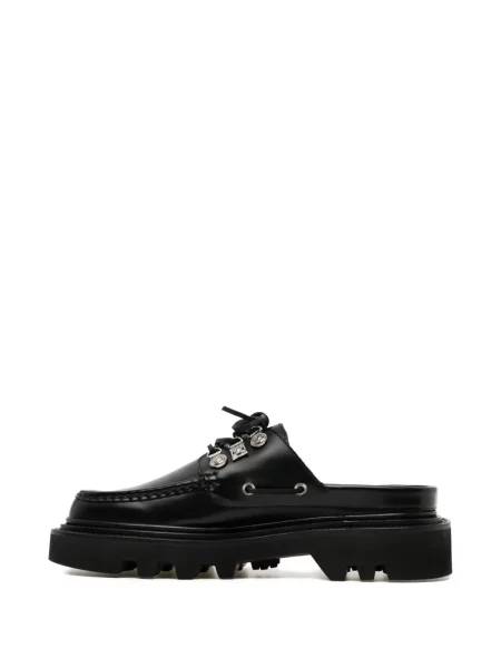 Papuci tip mules Toga Virilis negru