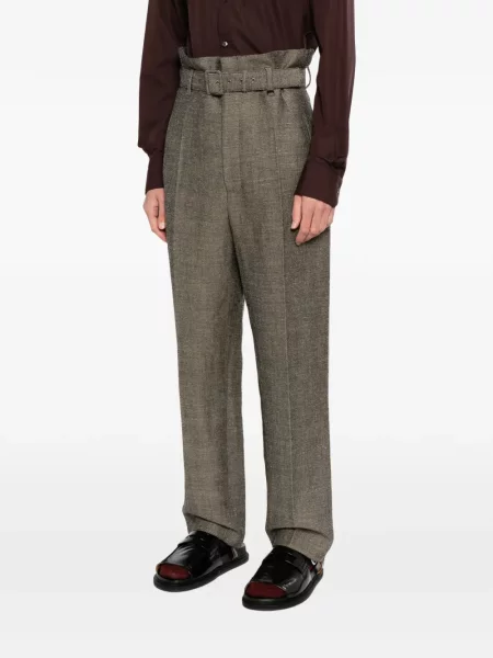 Pantaloni Vivienne Westwood maro