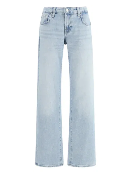 Blugi 7 For All Mankind cu 5 buzunare albastru