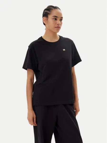 Emporio Armani Футболка Loose Fit чорний