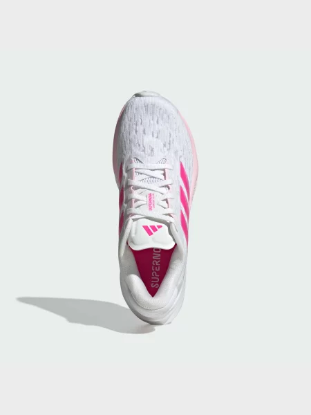 Кроссовки для бега Adidas для бега белые