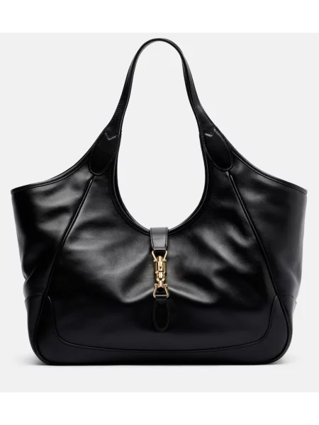 Geanta de piele Gucci din piele negru