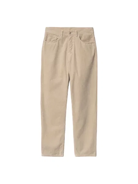 Spodnie Carhartt Wip beżowe
